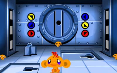 Monkey GO Happy: Stage 1 logo