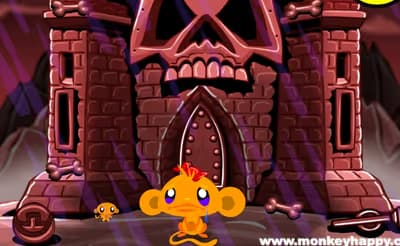 Monkey GO Happy: Stage 164 logo