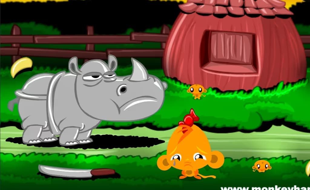 Monkey GO Happy: Stage 3 logo