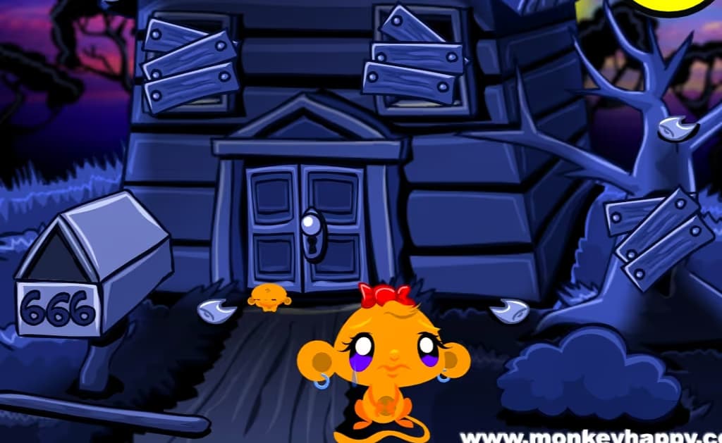 Monkey GO Happy: Stage 343 logo
