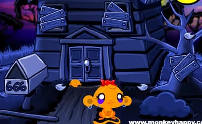 Monkey GO Happy: Stage 343 logo