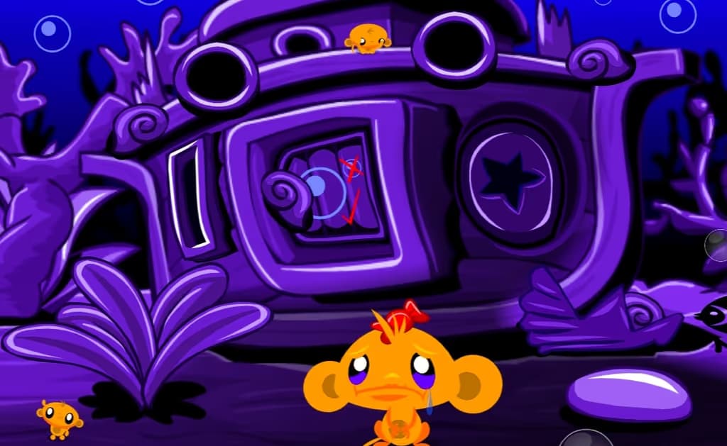 Monkey GO Happy: Stage 345 logo