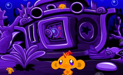Monkey GO Happy: Stage 345 logo