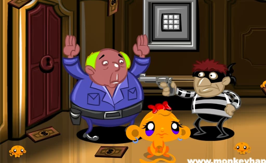 Monkey GO Happy: Stage 369 logo