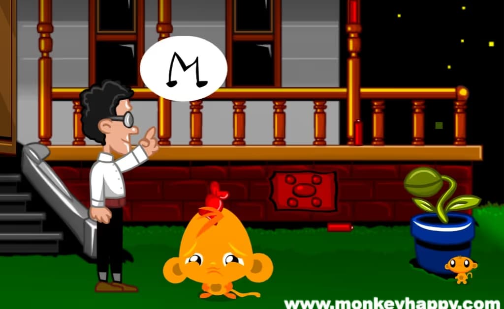 Monkey GO Happy: Stage 461 logo