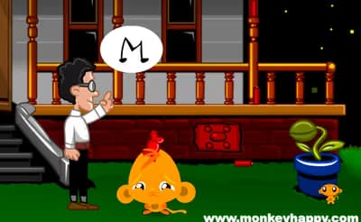 Monkey GO Happy: Stage 461 logo