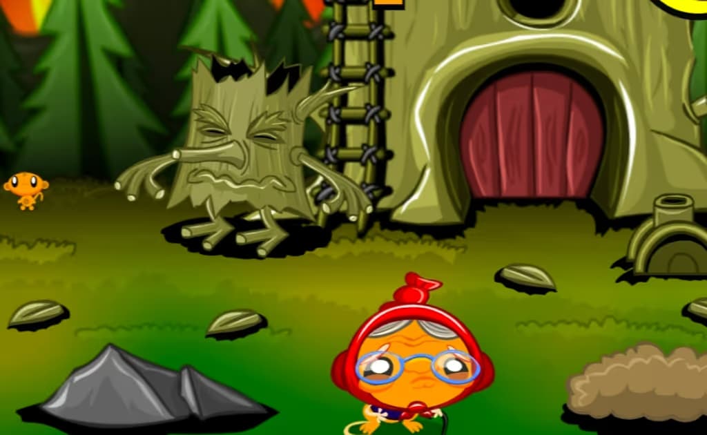 Monkey GO Happy: Stage 7 logo