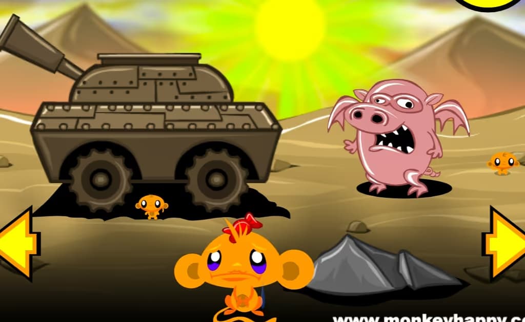 Monkey GO Happy: Stage 8 logo