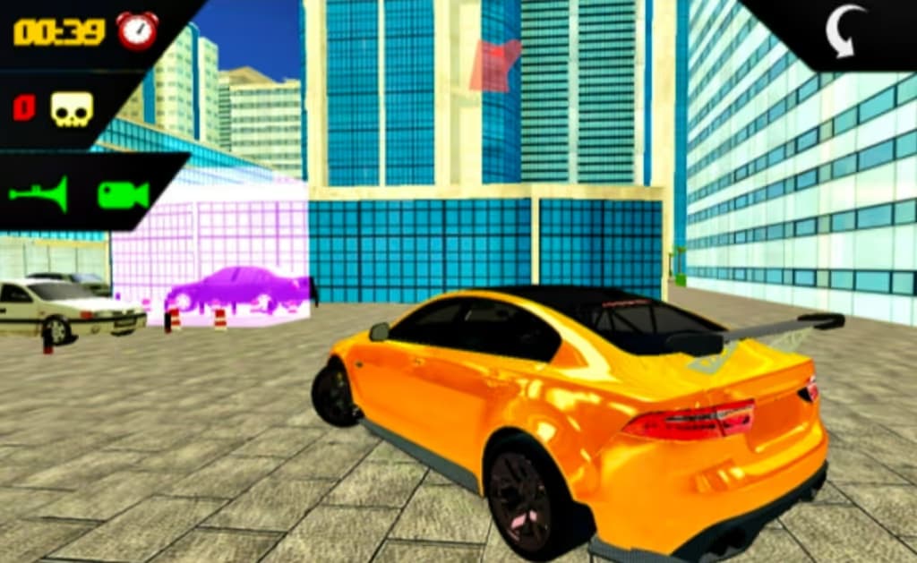 Monoa City Parking logo