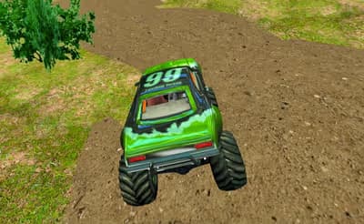 Monster 4x4 Offroad Jeep Stunt Racing 2019 logo