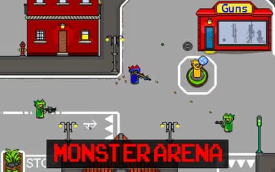 Monster Arena logo