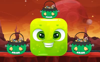 Monster Block Game logo