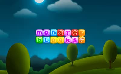 Monster Blocks logo