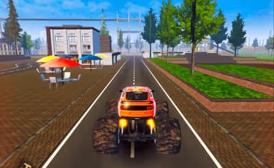 Monster Cars: Ultimate Simulator logo