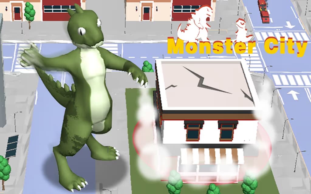 Monster City logo
