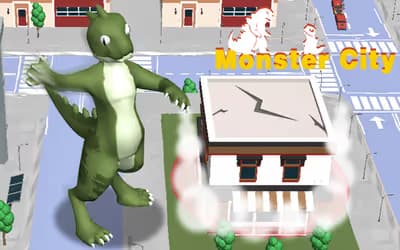 Monster City logo