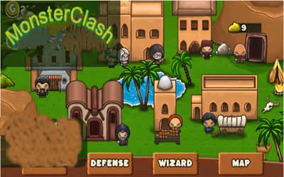 Monster Clash logo