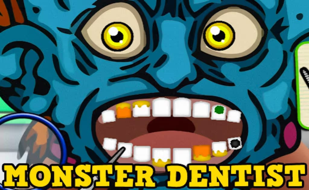 Monster Dentist logo