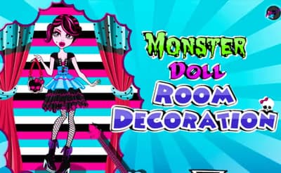Monster Doll Room Decoration logo