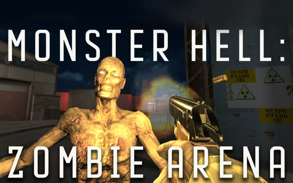 Monster Hell: Zombie Arena logo