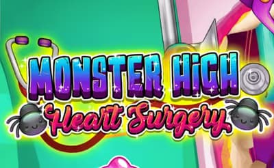 Monster High Heart Surgery logo