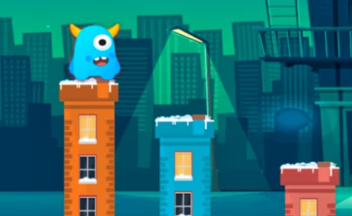 Monster Jump Game logo