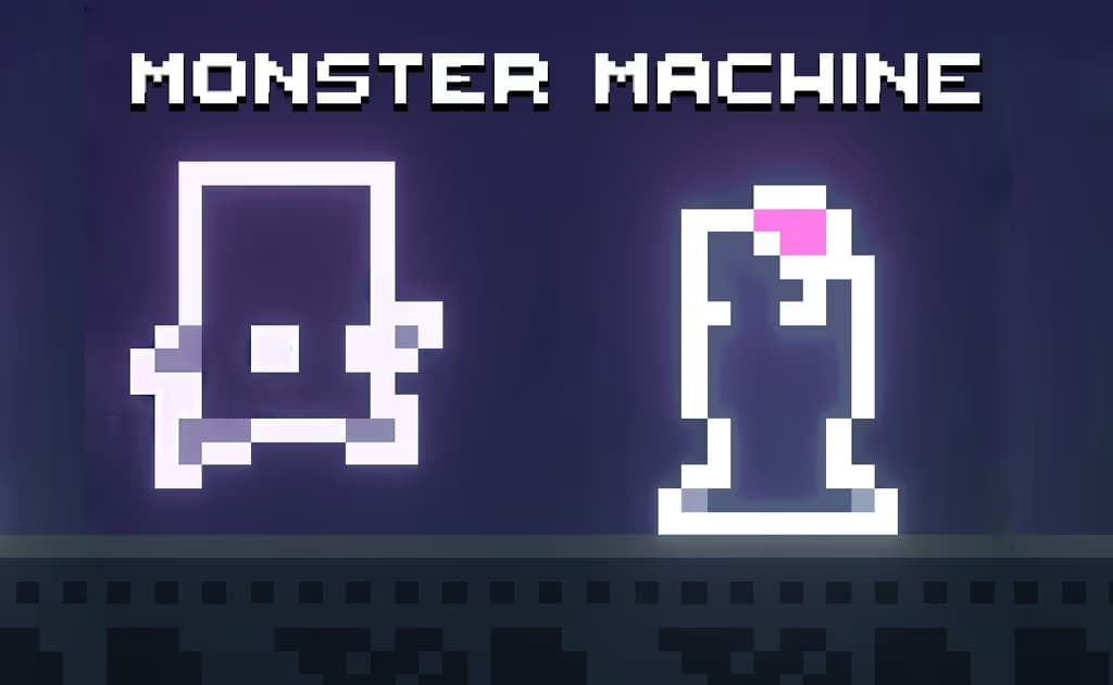 Monster Machine logo