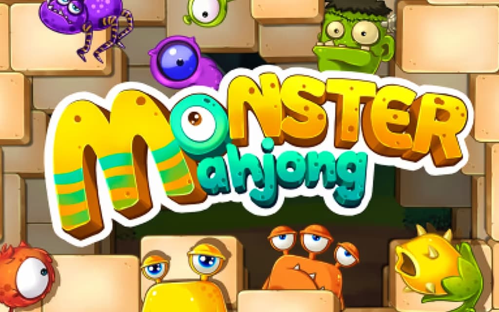 Monster Mahjong logo