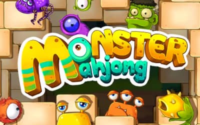 Monster Mahjong logo
