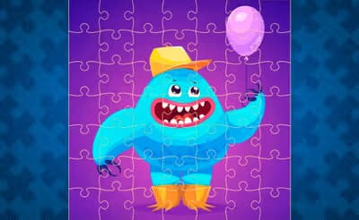 Monster Party Puzzle logo