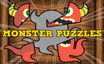 Monster Puzzles logo