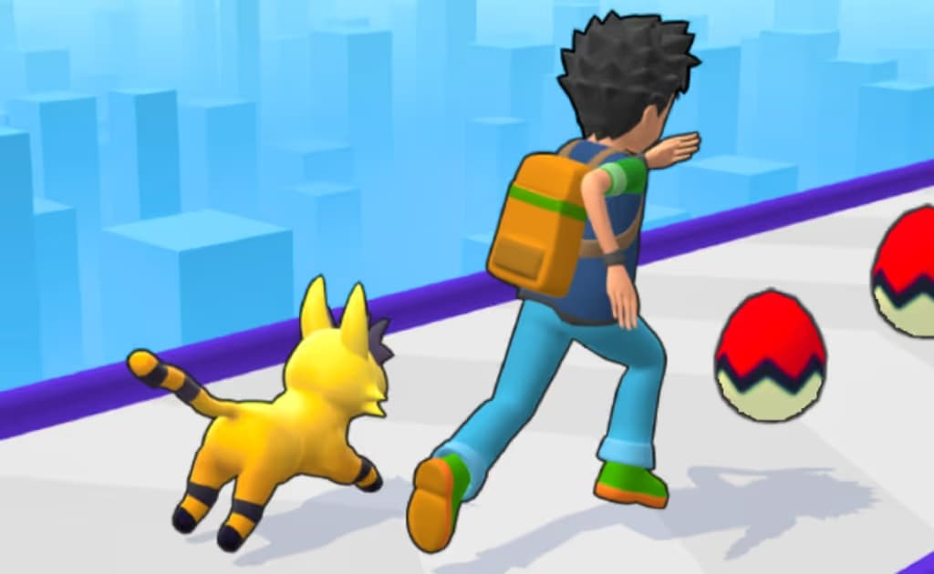 Monster Rush Game logo