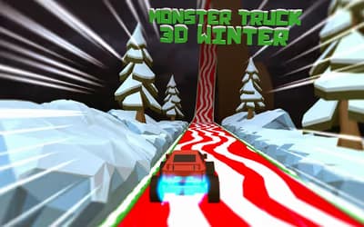 Monster Truck 3D Winter logo