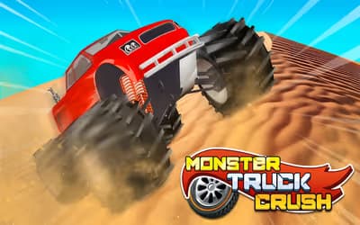 Monster Truck Crush logo