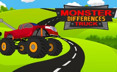 Monster Truck Differences logo
