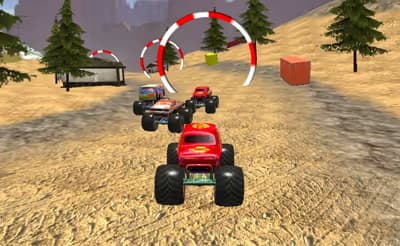 Monster Truck Dirt Rally logo