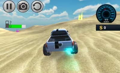 Monster Truck Driving Simulator Game logo