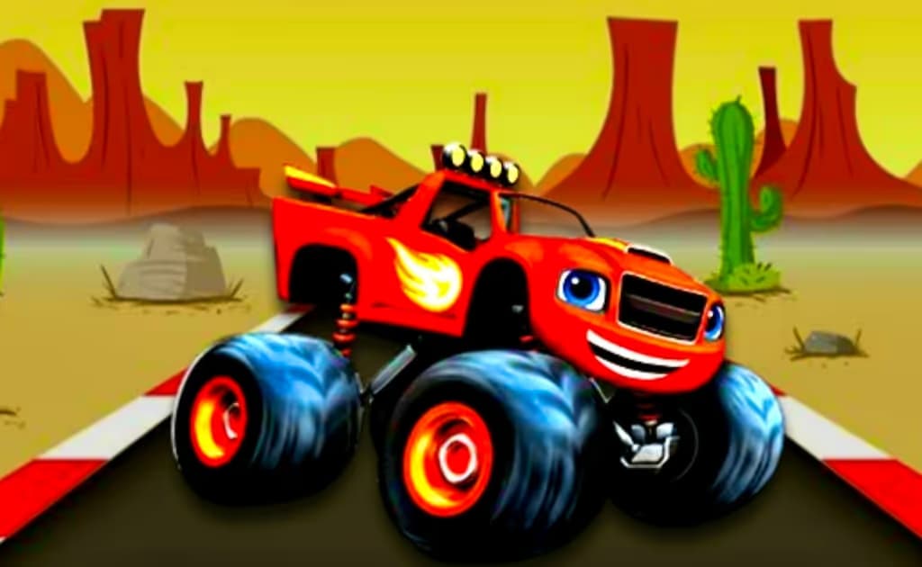 Monster Truck Hidden Star logo