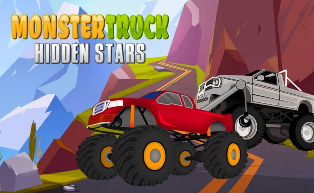 Monster Truck Hidden Stars logo
