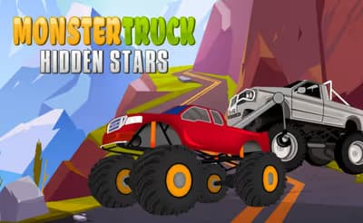 Monster Truck Hidden Stars logo