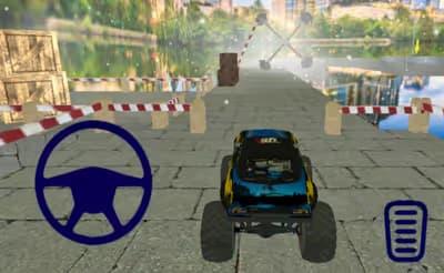Monster Truck Impossible Track : Monster Truck Stunts logo