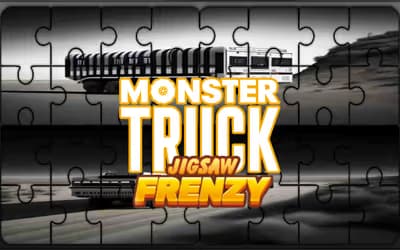 Monster Truck Jigsaw Frenzy logo