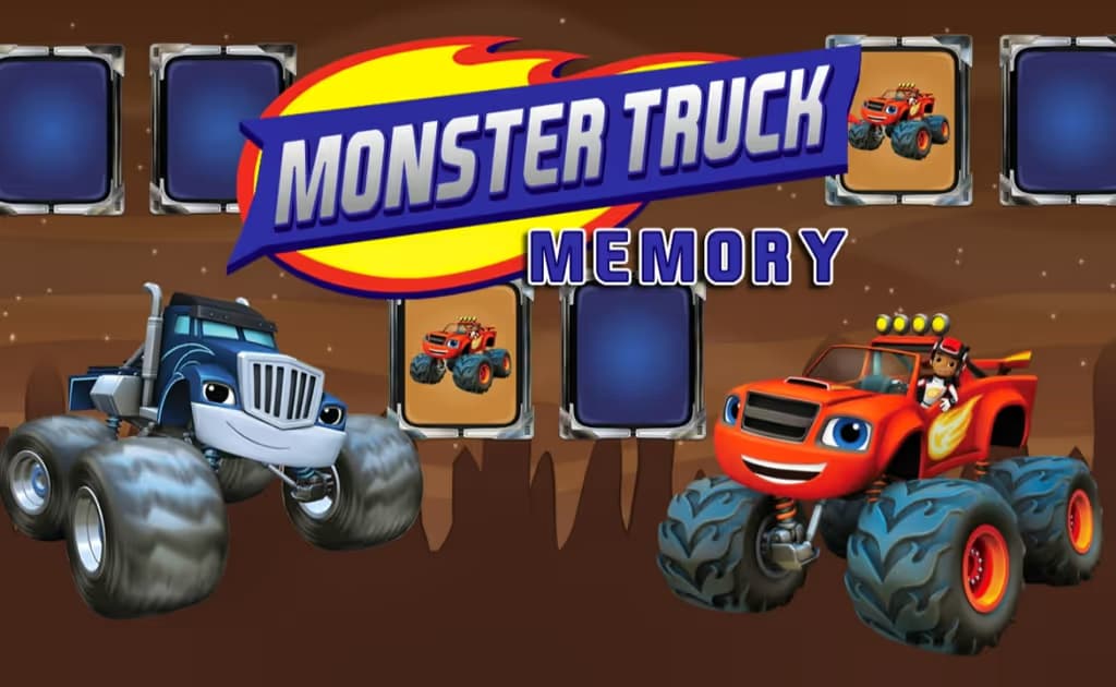 Monster Truck Memory logo