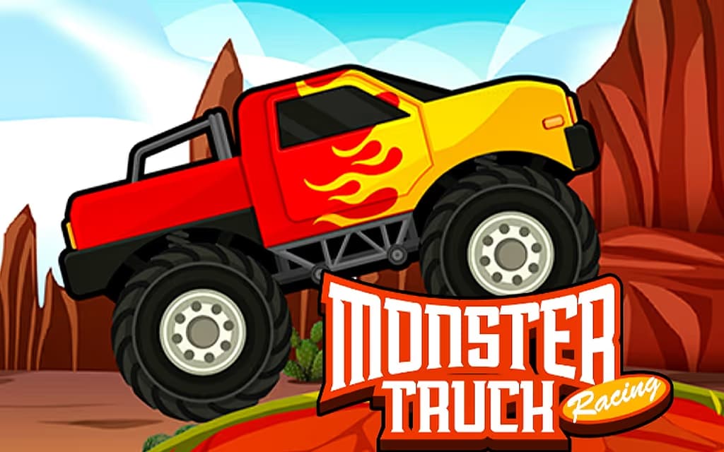 Monster Truck Racing logo