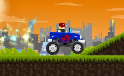 Monster Truck Rider logo