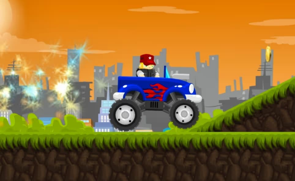 Monster Truck Rider logo
