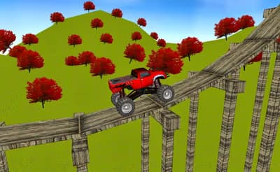 Monster Truck Stunt Madness logo