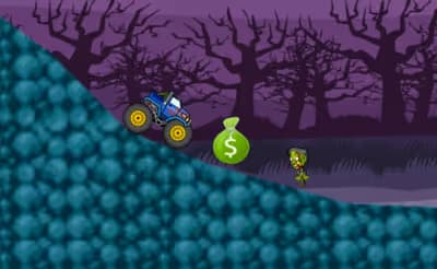 Monster Truck VS Zombie logo