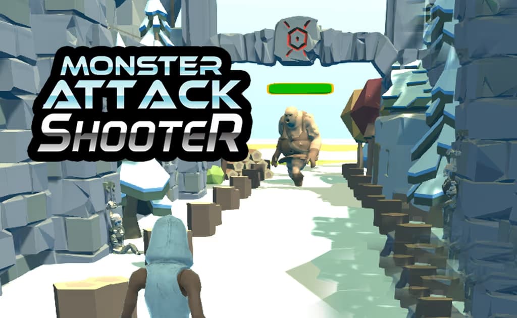 Monsters Attack Shooter logo