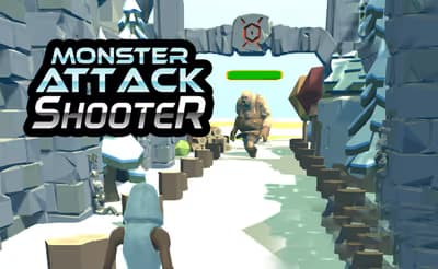 Monsters Attack Shooter logo